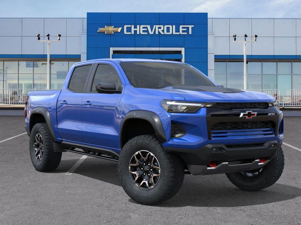 new 2026 Chevrolet Colorado car, priced at $50,484