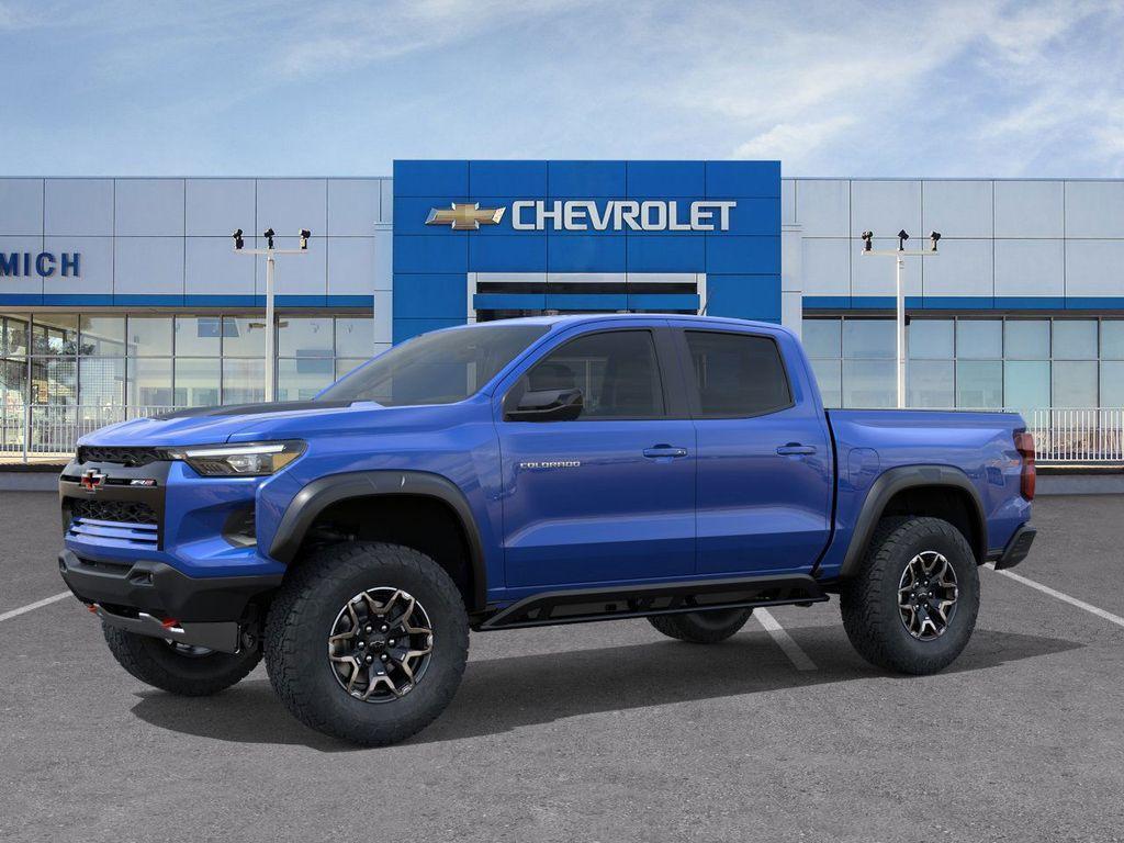 new 2026 Chevrolet Colorado car, priced at $50,484