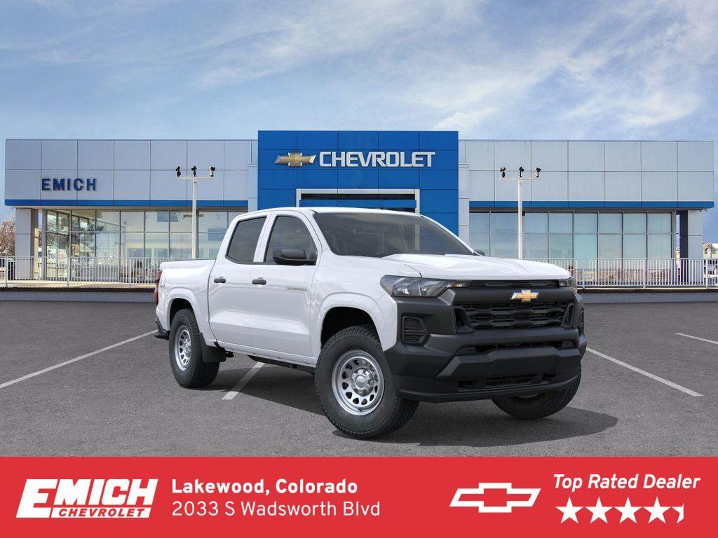 new 2026 Chevrolet Colorado car, priced at $36,105