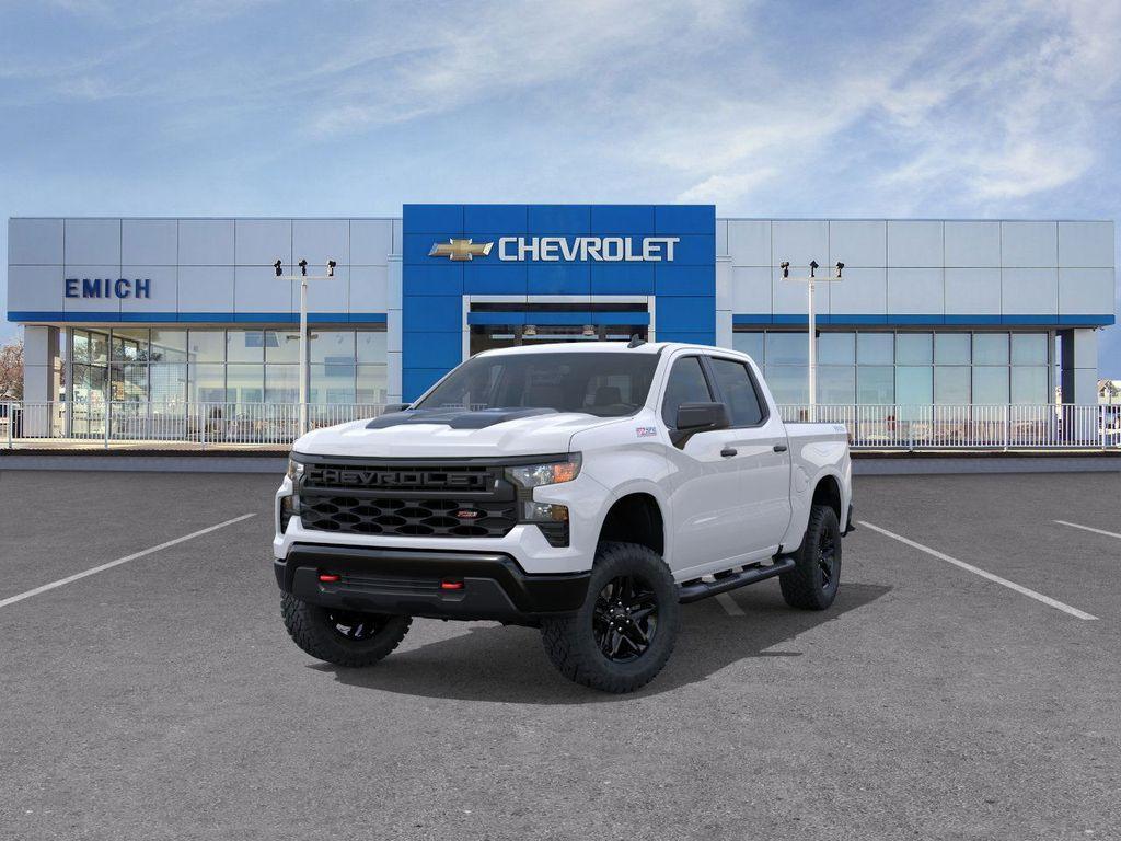 new 2026 Chevrolet Silverado 1500 car, priced at $52,322