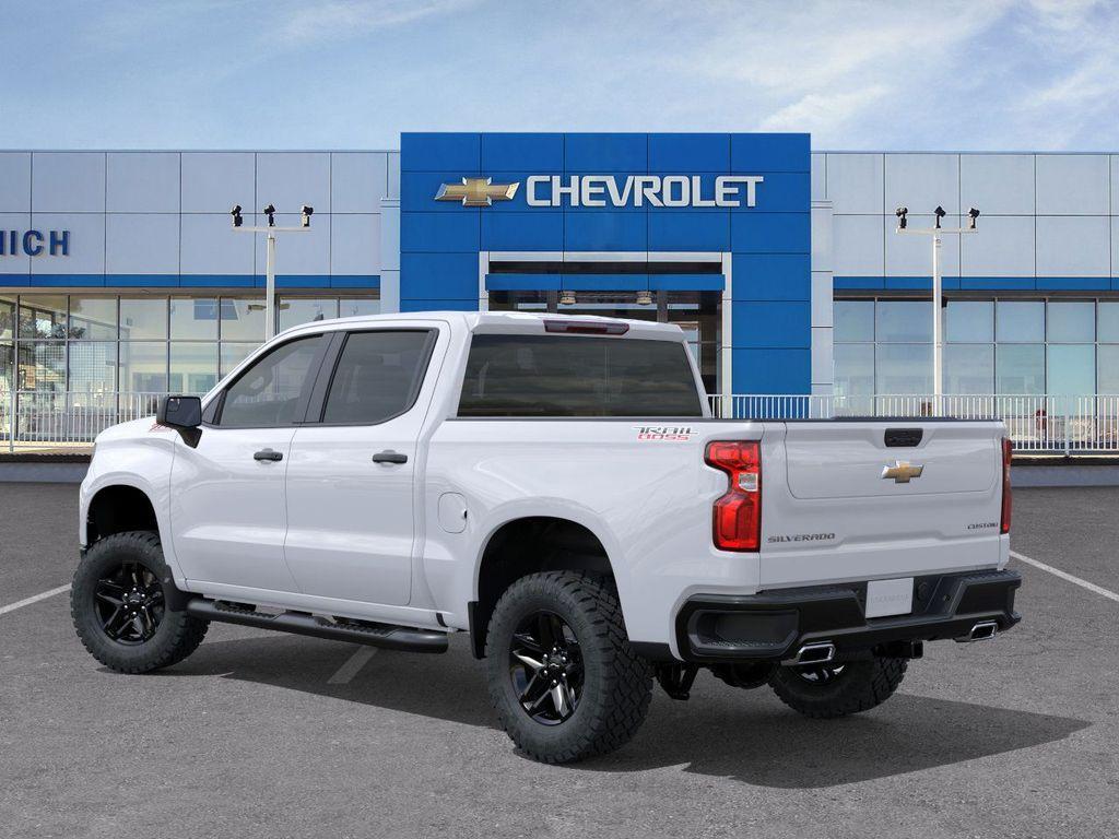 new 2026 Chevrolet Silverado 1500 car, priced at $52,322