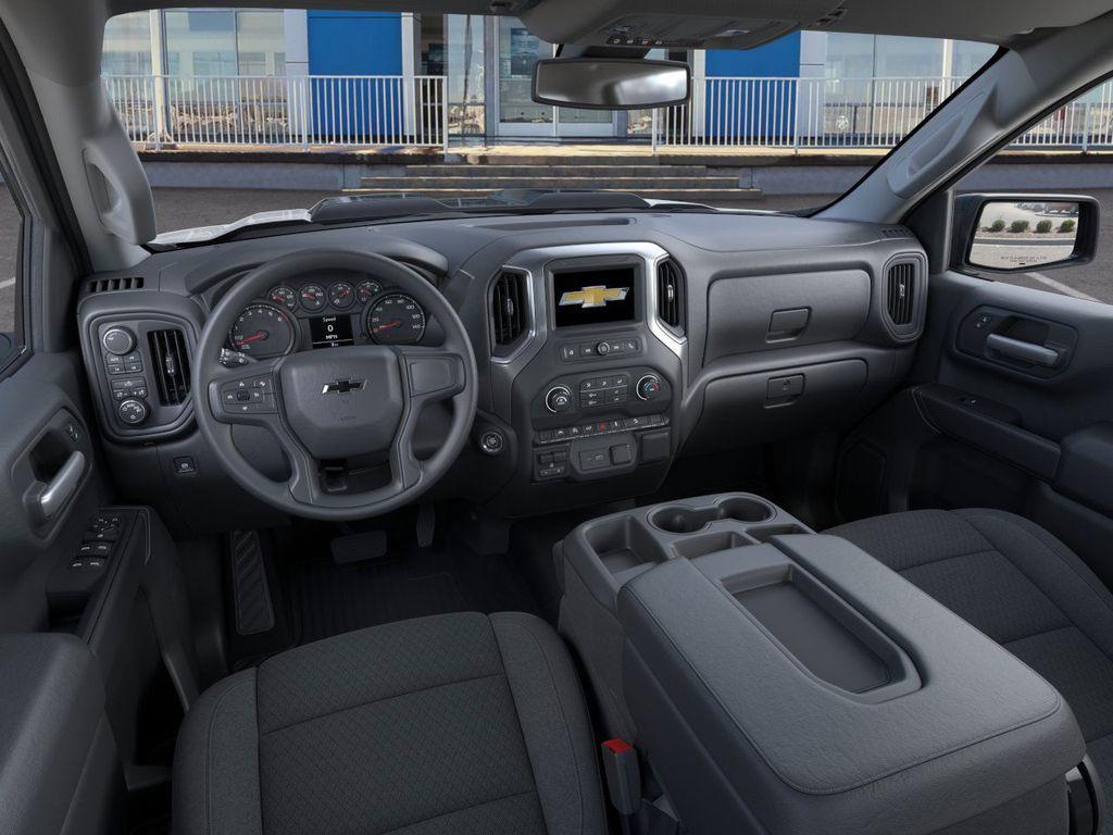 new 2026 Chevrolet Silverado 1500 car, priced at $52,322