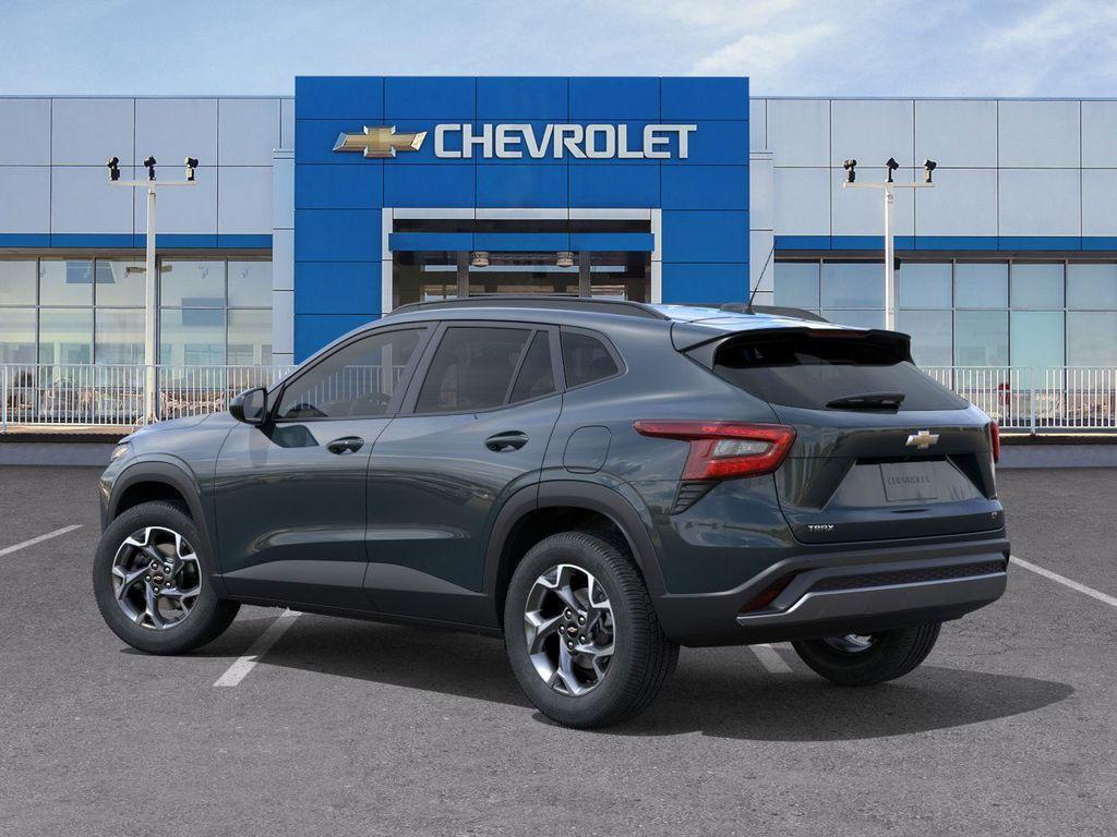 new 2026 Chevrolet Trax car, priced at $25,190