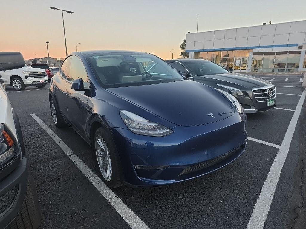 used 2021 Tesla Model Y car, priced at $23,500