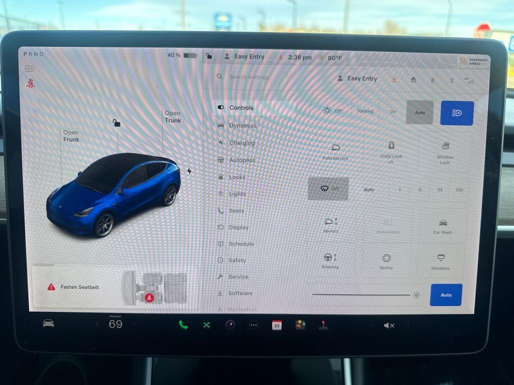 used 2021 Tesla Model Y car, priced at $23,500