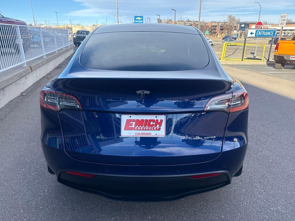 used 2021 Tesla Model Y car, priced at $23,500