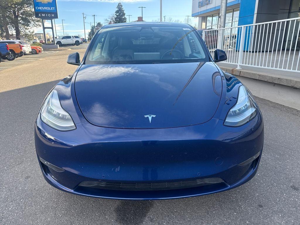 used 2021 Tesla Model Y car, priced at $23,500