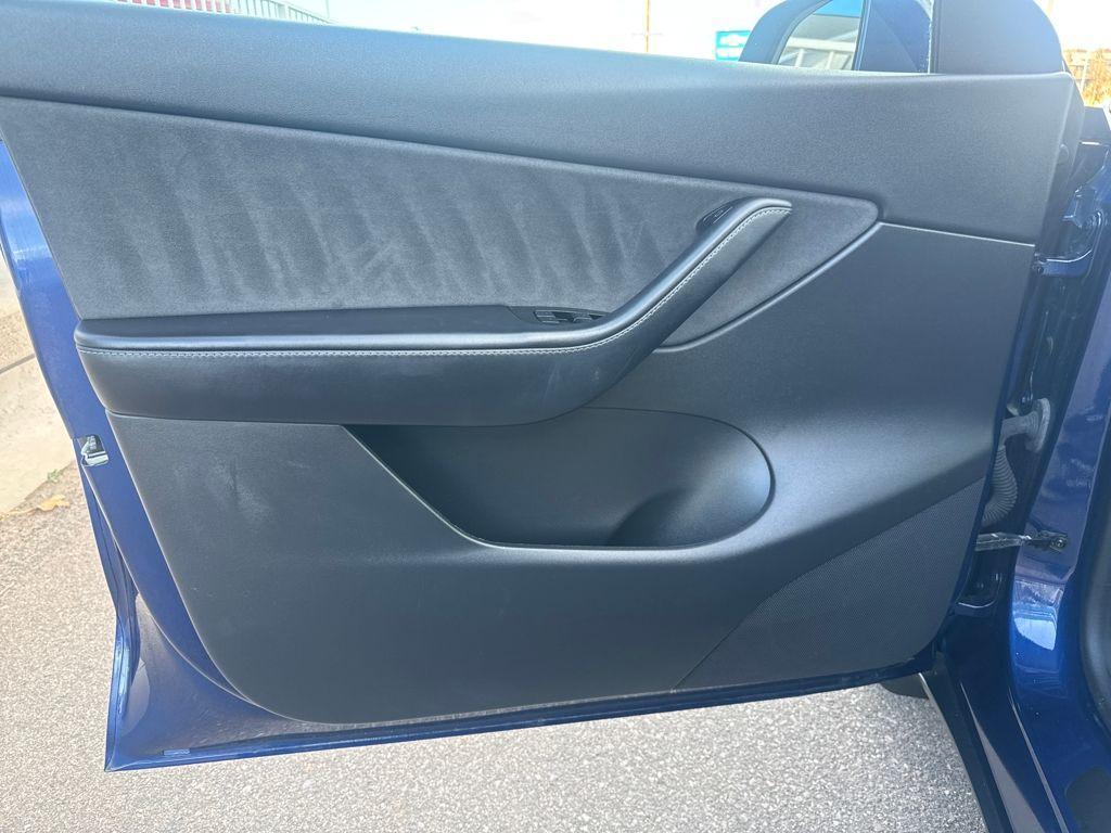 used 2021 Tesla Model Y car, priced at $23,500