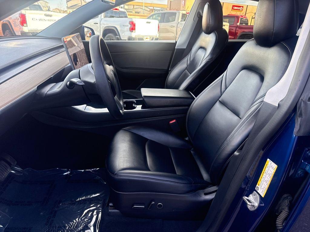 used 2021 Tesla Model Y car, priced at $23,500