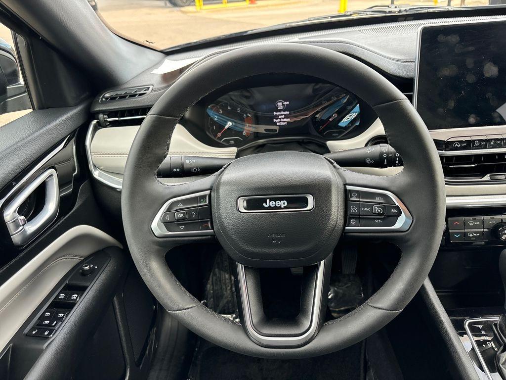 used 2023 Jeep Compass car, priced at $23,200