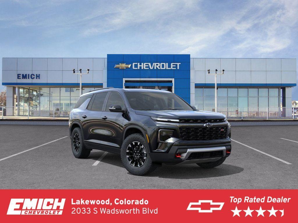 new 2026 Chevrolet Traverse car, priced at $51,426