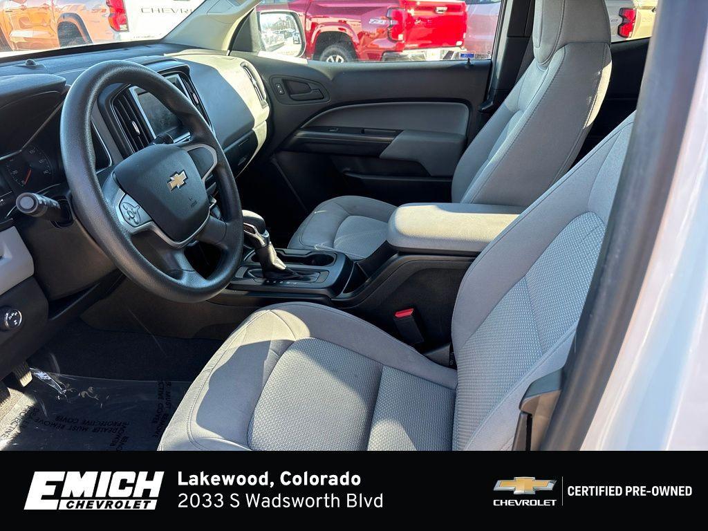 used 2022 Chevrolet Colorado car, priced at $24,700