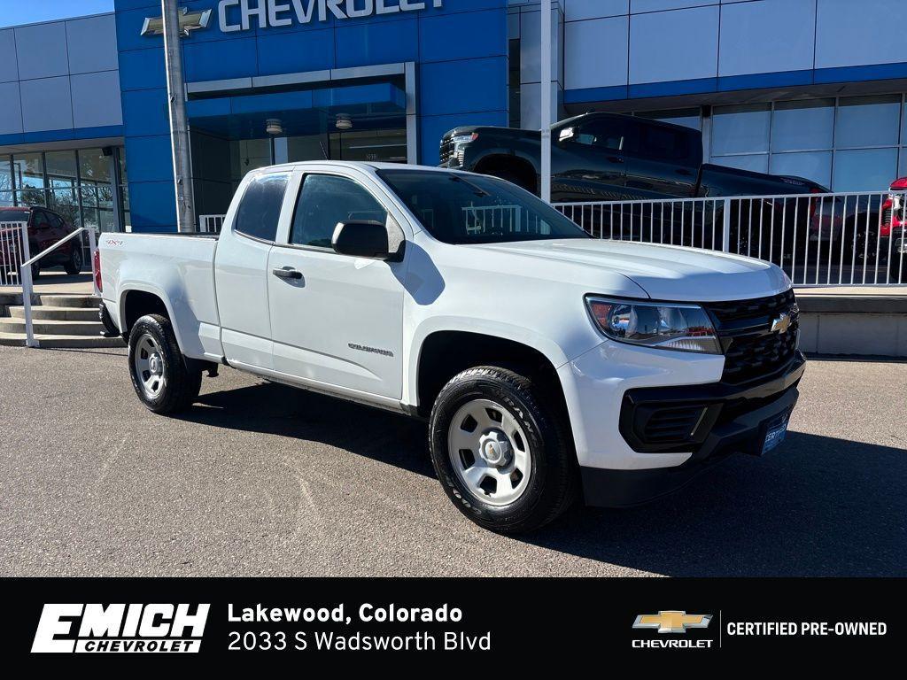 used 2022 Chevrolet Colorado car, priced at $24,700