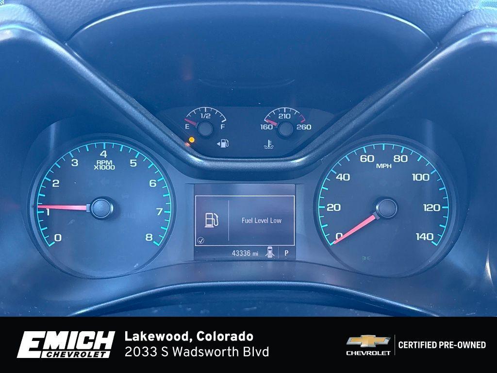 used 2022 Chevrolet Colorado car, priced at $24,700