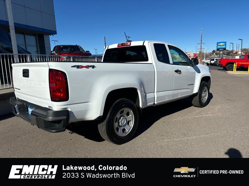 used 2022 Chevrolet Colorado car, priced at $24,700