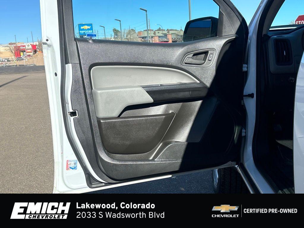 used 2022 Chevrolet Colorado car, priced at $24,700