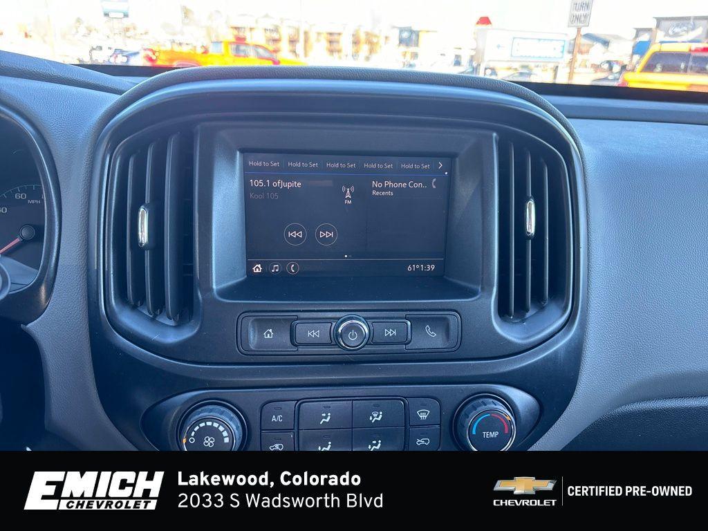 used 2022 Chevrolet Colorado car, priced at $24,700