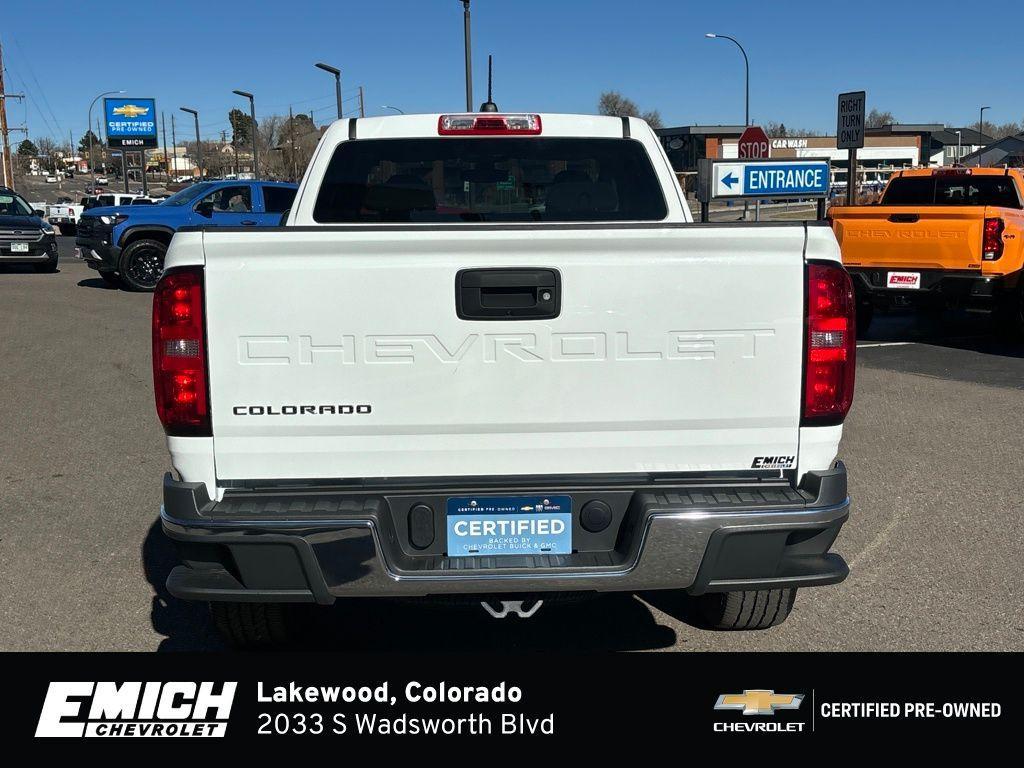 used 2022 Chevrolet Colorado car, priced at $24,700