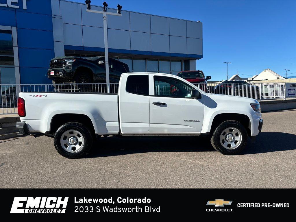 used 2022 Chevrolet Colorado car, priced at $24,700
