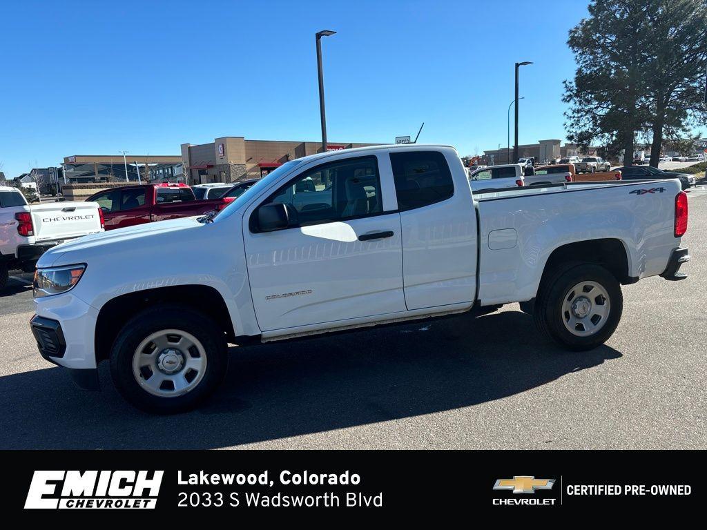 used 2022 Chevrolet Colorado car, priced at $24,700