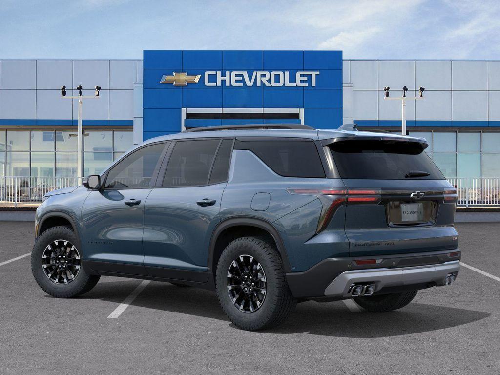new 2026 Chevrolet Traverse car, priced at $53,071