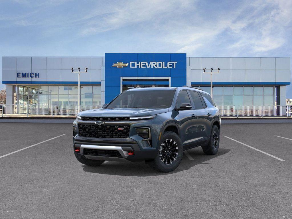 new 2026 Chevrolet Traverse car, priced at $53,071