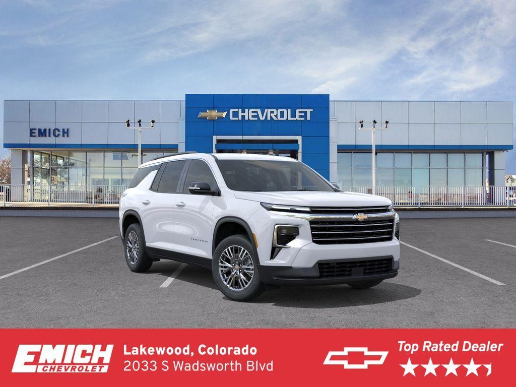 new 2026 Chevrolet Traverse car, priced at $46,818