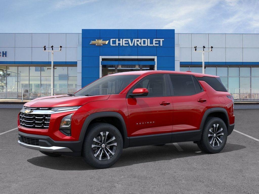 new 2026 Chevrolet Equinox car, priced at $32,425