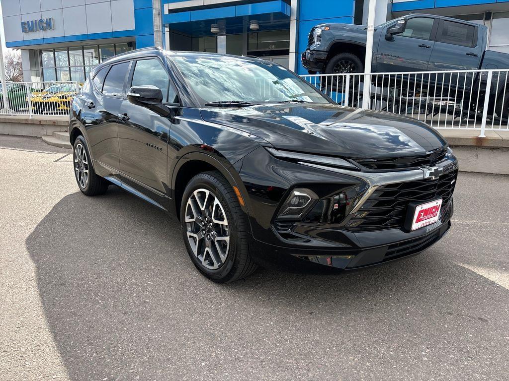 used 2025 Chevrolet Blazer car, priced at $38,200