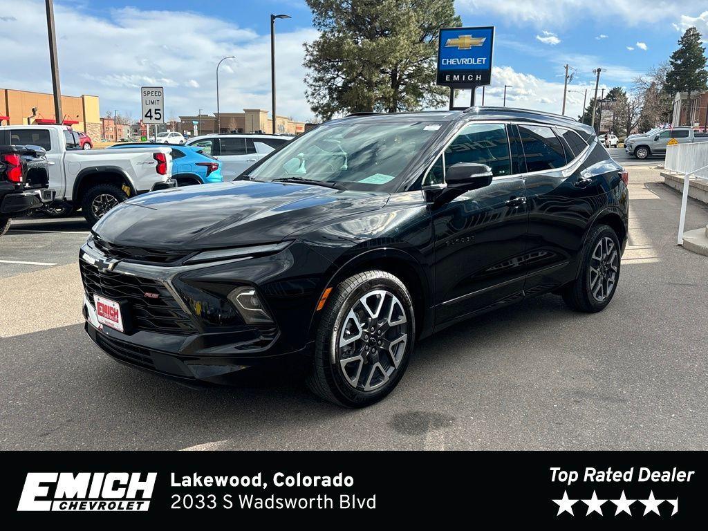 used 2025 Chevrolet Blazer car, priced at $38,200