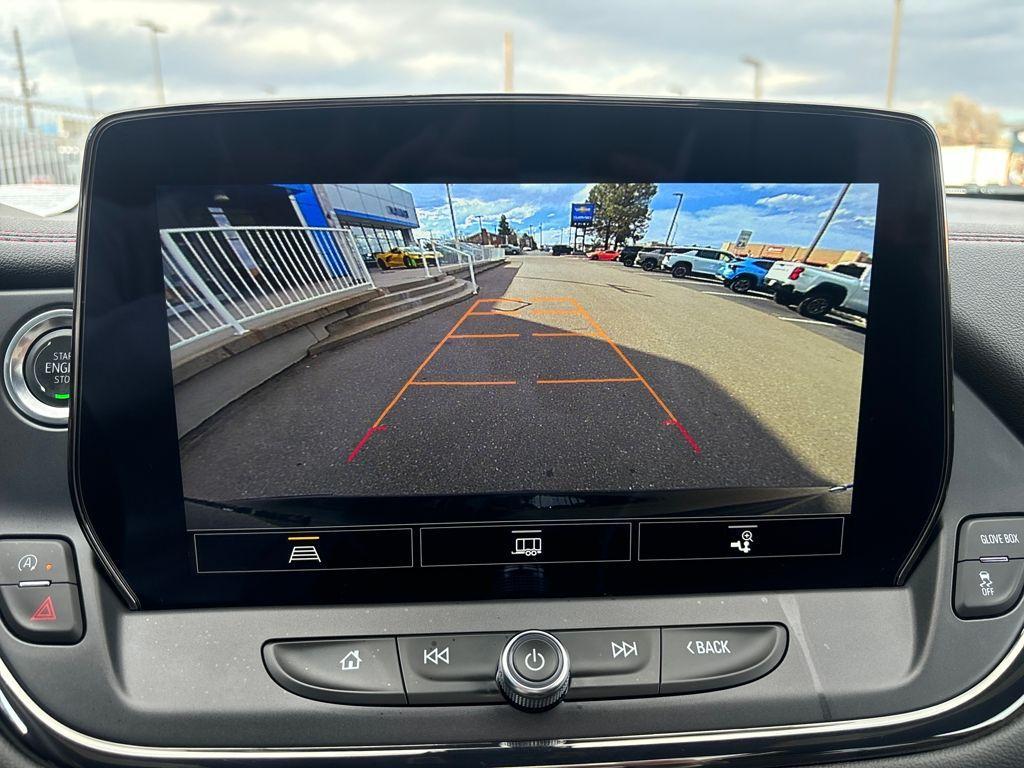 used 2025 Chevrolet Blazer car, priced at $38,200