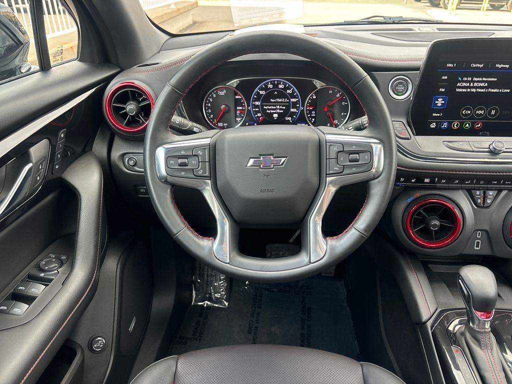 used 2025 Chevrolet Blazer car, priced at $38,200