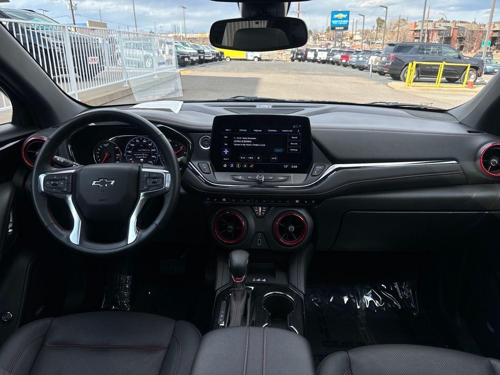 used 2025 Chevrolet Blazer car, priced at $38,200