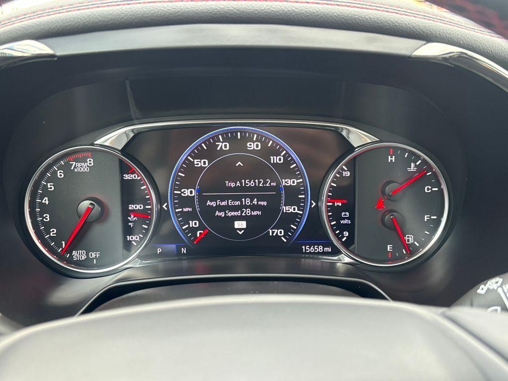 used 2025 Chevrolet Blazer car, priced at $38,200