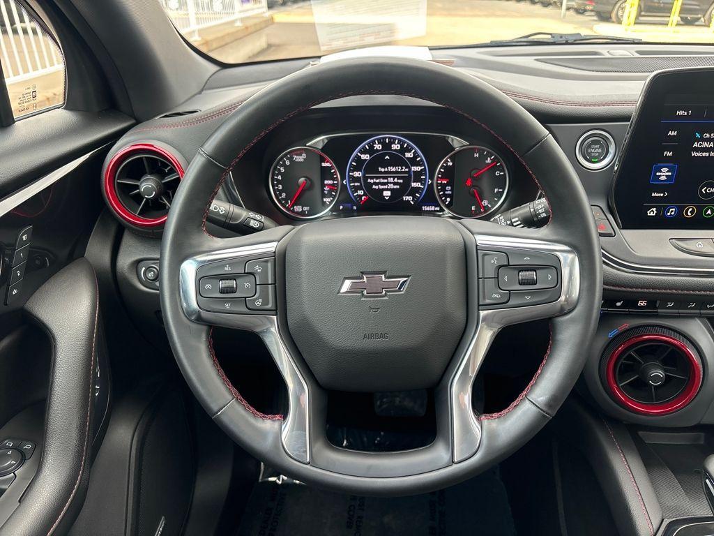 used 2025 Chevrolet Blazer car, priced at $38,200