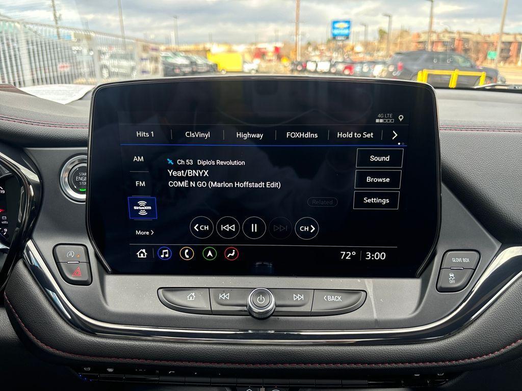 used 2025 Chevrolet Blazer car, priced at $38,200