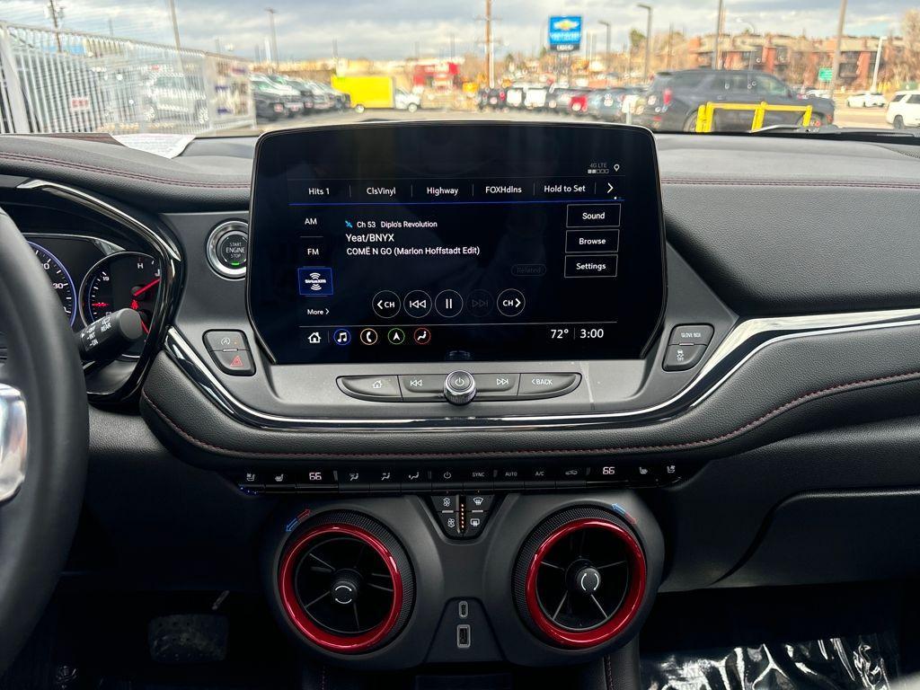 used 2025 Chevrolet Blazer car, priced at $38,200