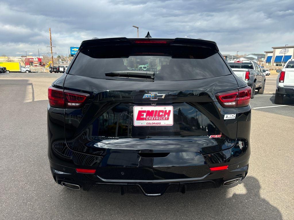 used 2025 Chevrolet Blazer car, priced at $38,200