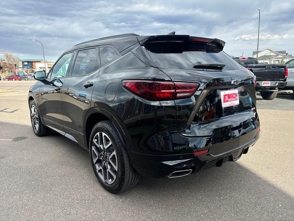 used 2025 Chevrolet Blazer car, priced at $38,200
