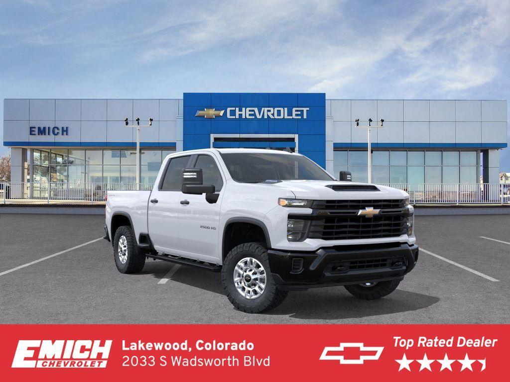 new 2026 Chevrolet Silverado 2500 car, priced at $56,759