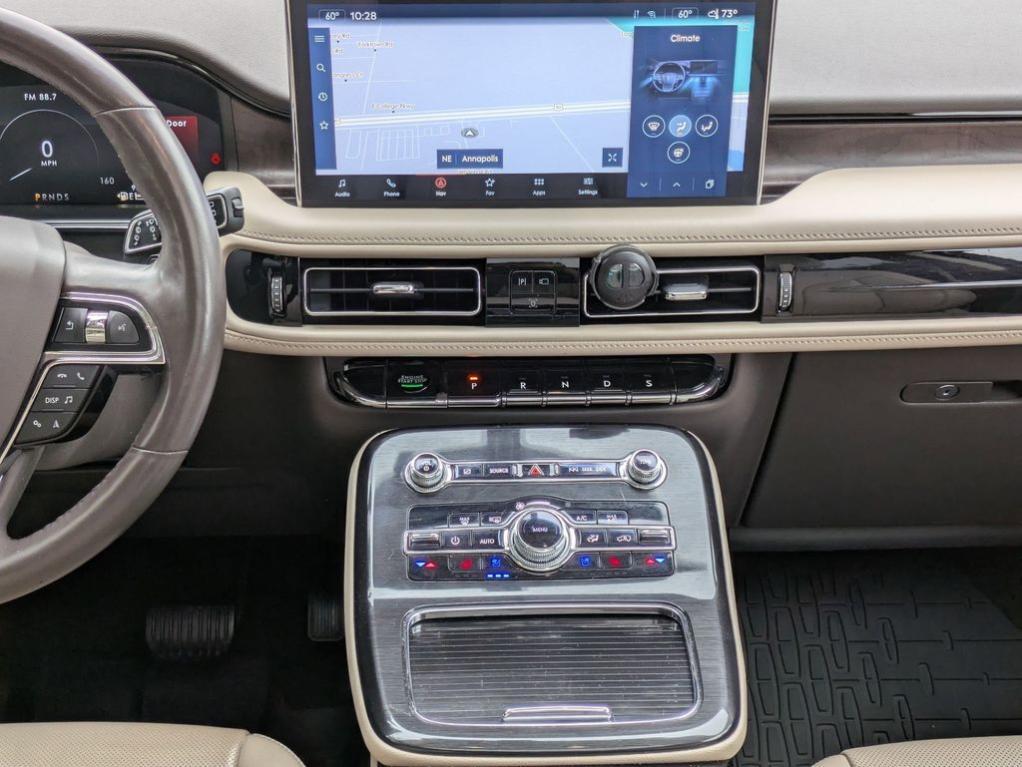 used 2023 Lincoln Nautilus car, priced at $36,926