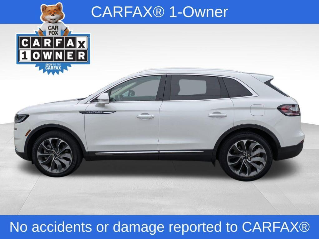 used 2023 Lincoln Nautilus car, priced at $36,926