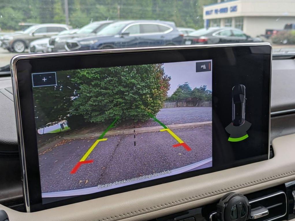 used 2023 Lincoln Nautilus car, priced at $36,926