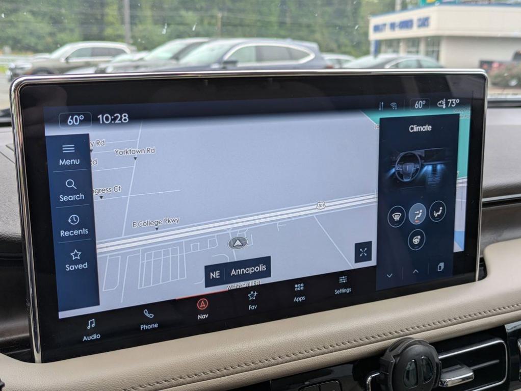 used 2023 Lincoln Nautilus car, priced at $36,926