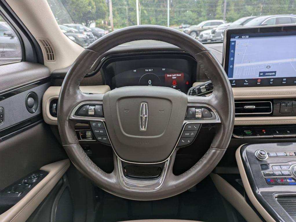 used 2023 Lincoln Nautilus car, priced at $36,926