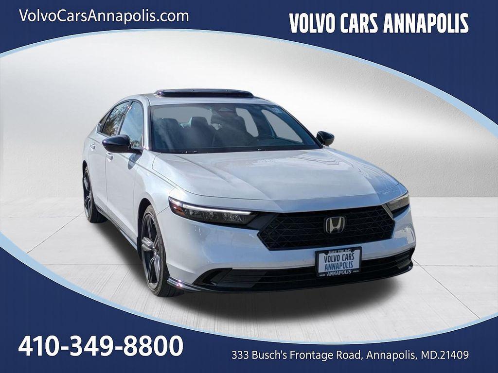 used 2023 Honda Accord Hybrid car, priced at $26,598
