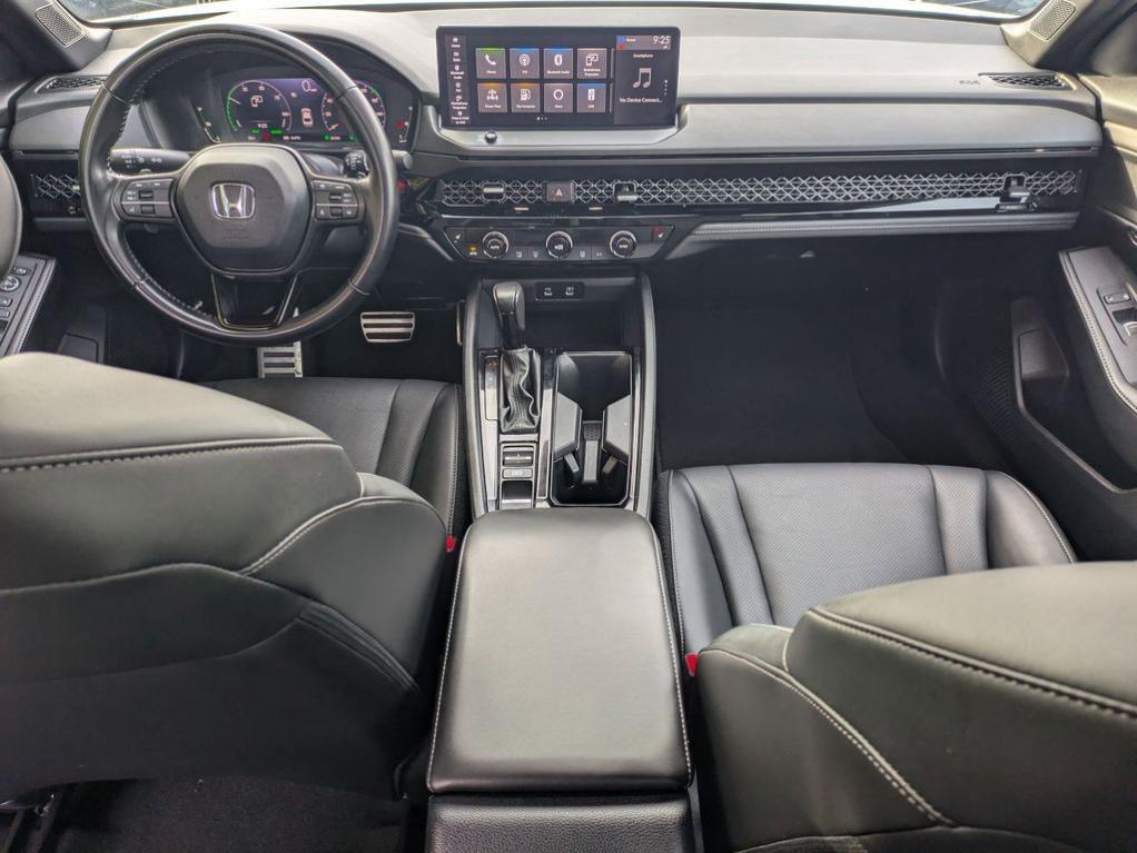 used 2023 Honda Accord Hybrid car, priced at $26,998