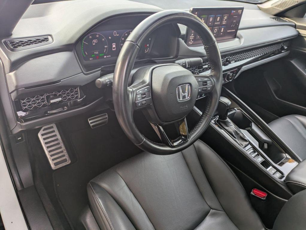 used 2023 Honda Accord Hybrid car, priced at $26,998