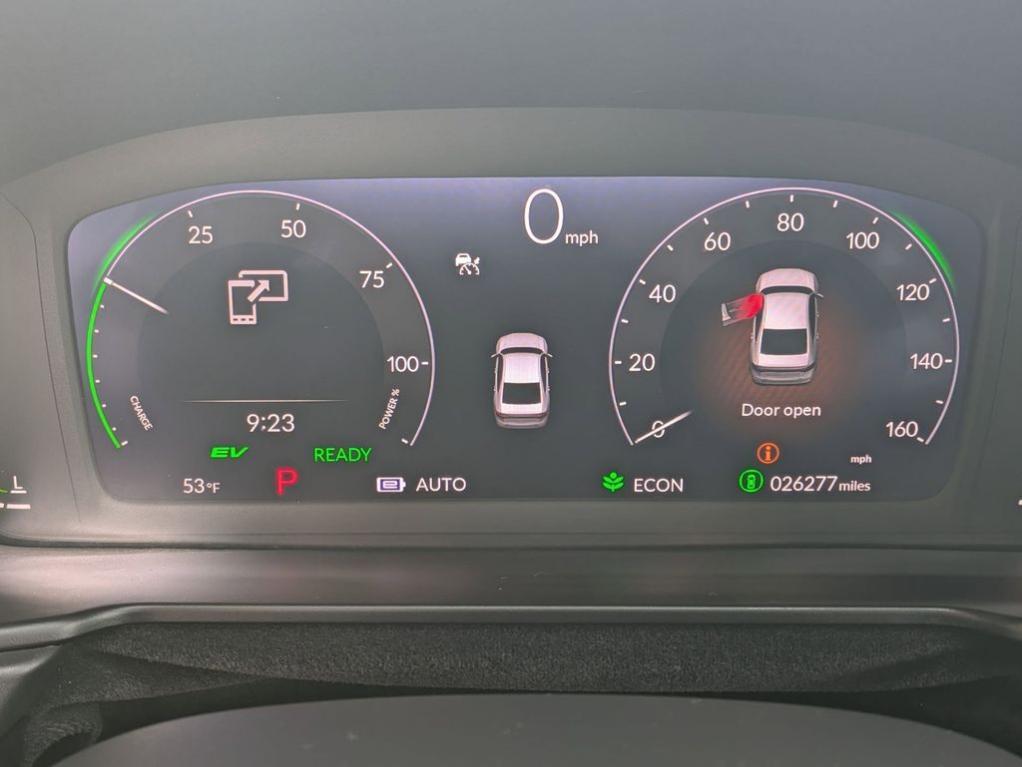 used 2023 Honda Accord Hybrid car, priced at $26,998