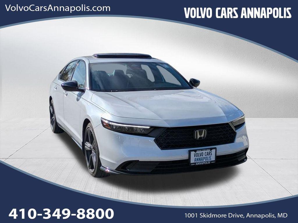 used 2023 Honda Accord Hybrid car, priced at $26,998